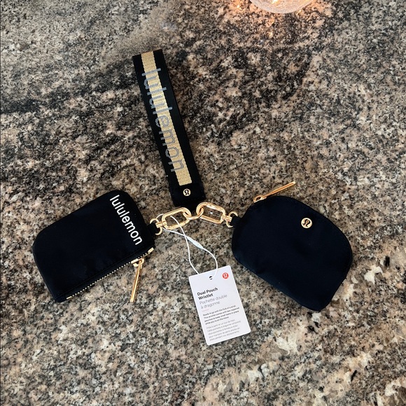 Lululemon Dual Pouch Wristlet